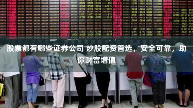 股票都有哪些证券公司 炒股配资首选，安全可靠，助你财富增值